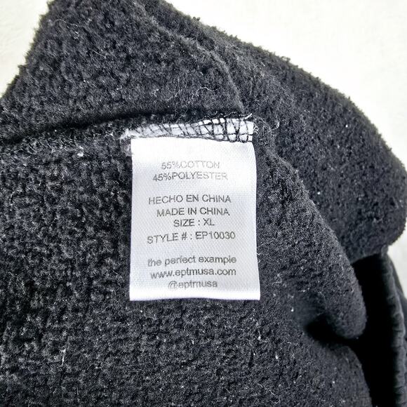 EPTM Paisley Embroidered Black Sweatpants Men's Size XL 36 Streetwear - Picture 5 of 14